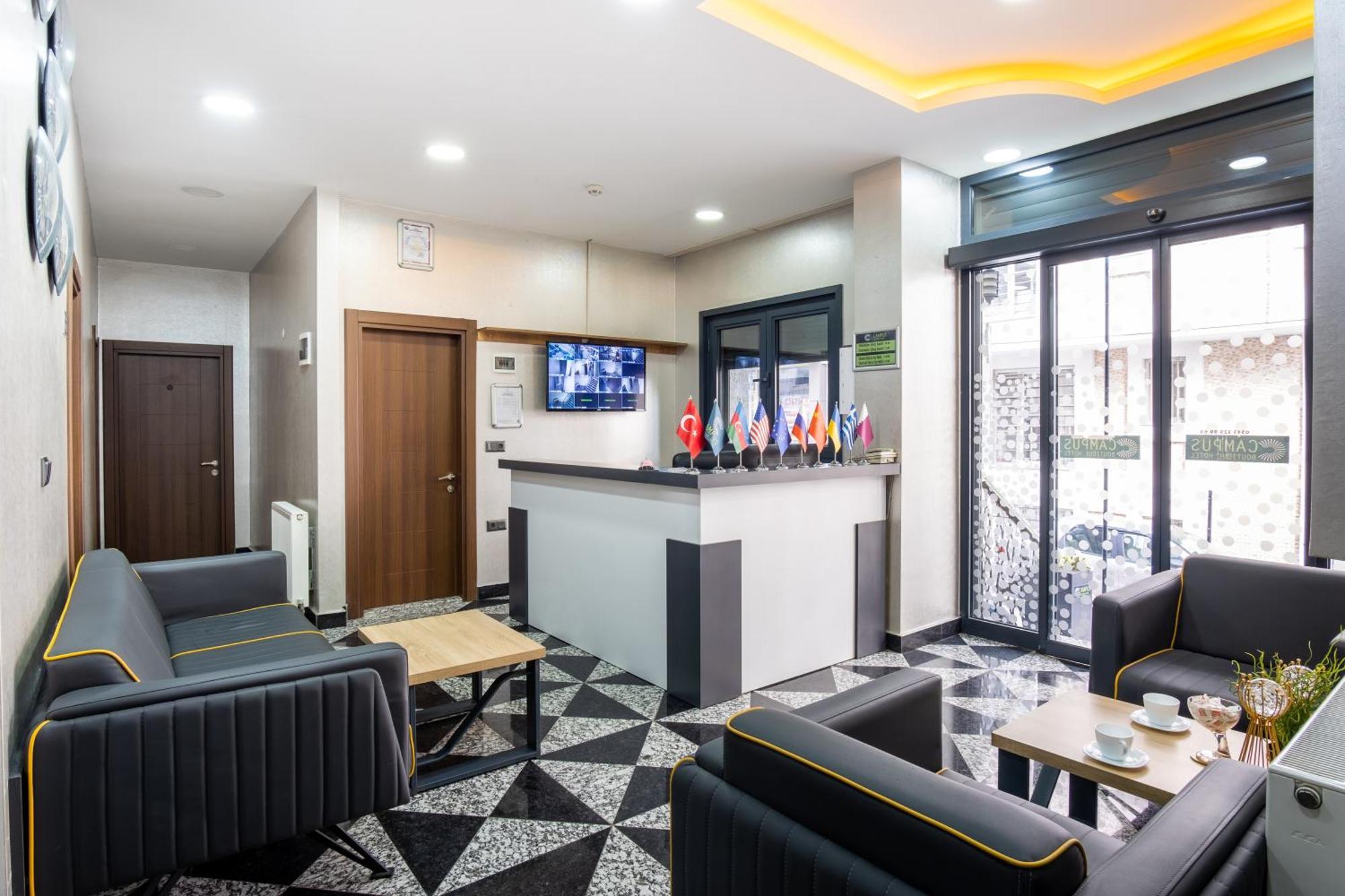 Campus Boutique Hotel Istambul Extérieur photo