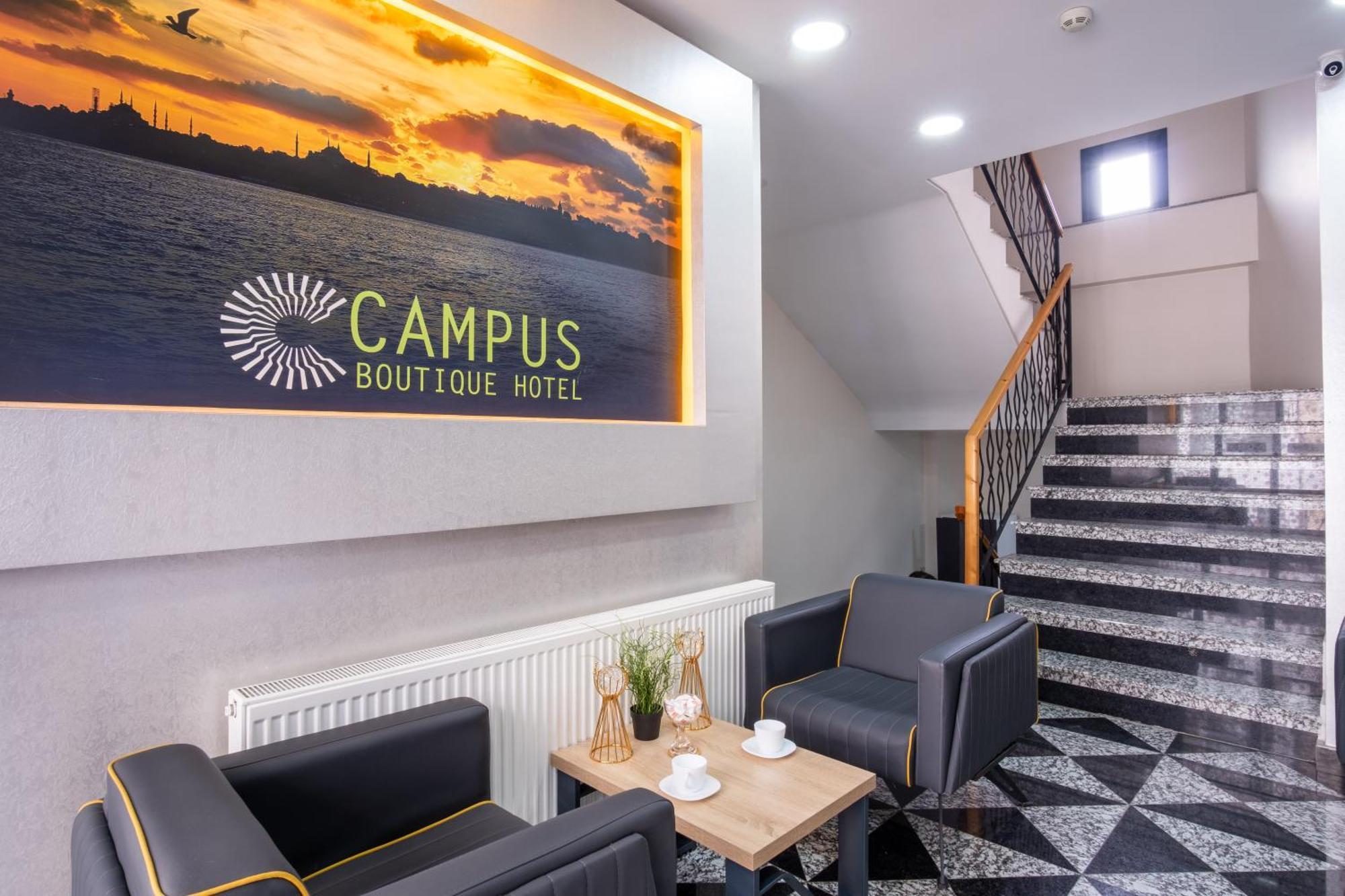 Campus Boutique Hotel Istambul Extérieur photo
