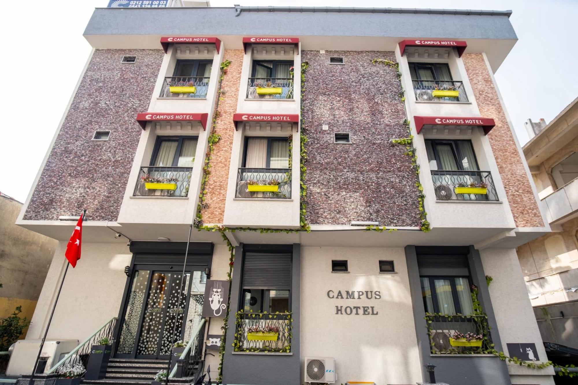Campus Boutique Hotel Istambul Extérieur photo
