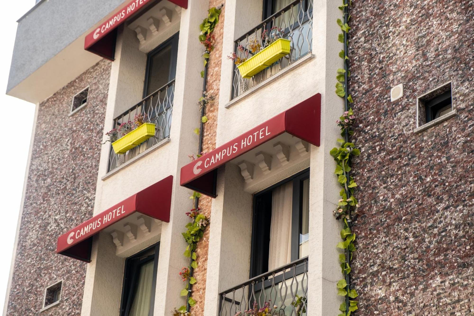 Campus Boutique Hotel Istambul Extérieur photo