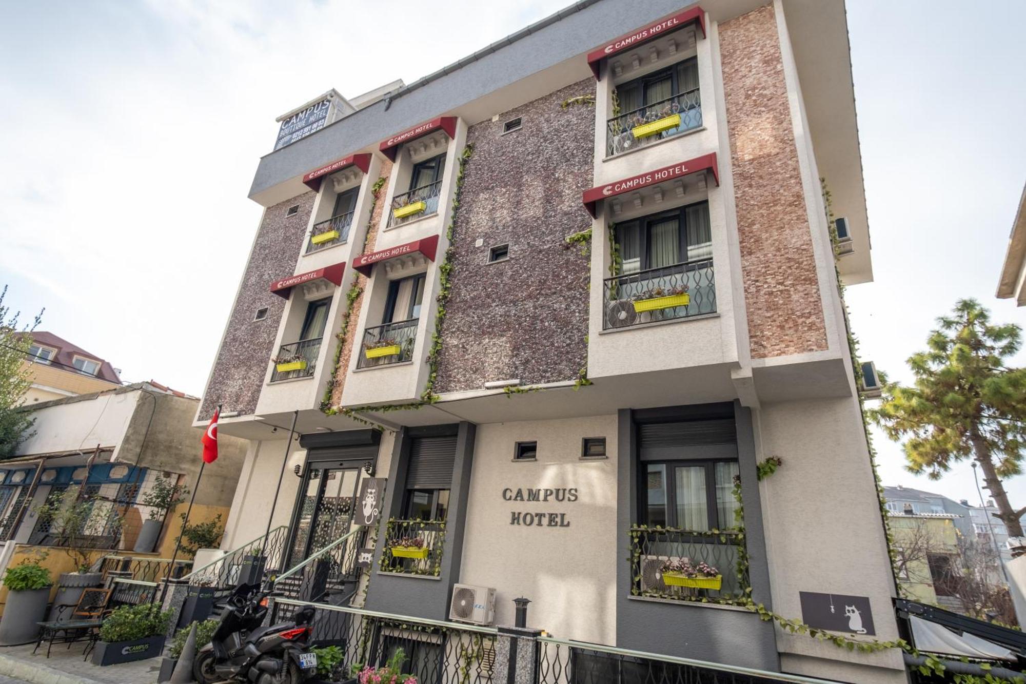 Campus Boutique Hotel Istambul Extérieur photo