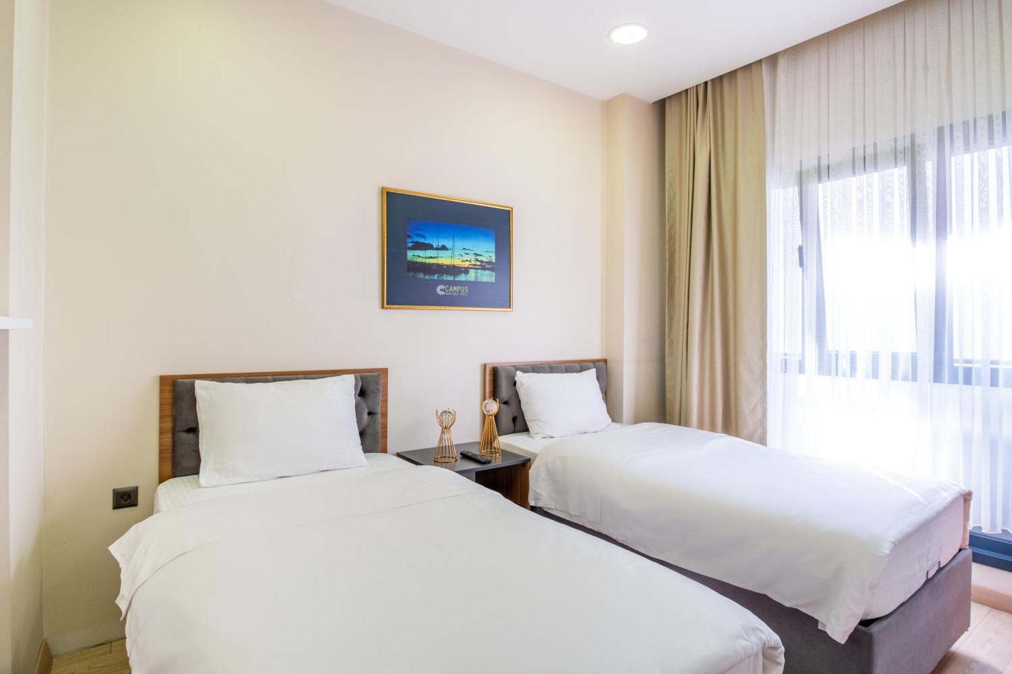 Campus Boutique Hotel Istambul Extérieur photo