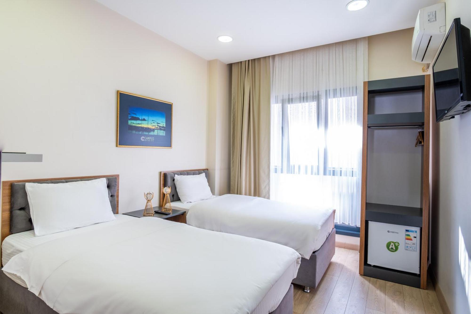 Campus Boutique Hotel Istambul Extérieur photo