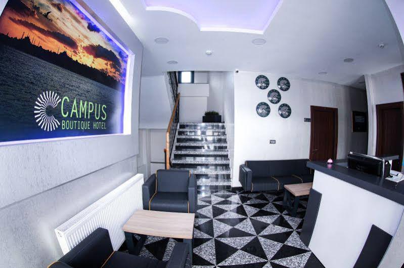Campus Boutique Hotel Istambul Extérieur photo